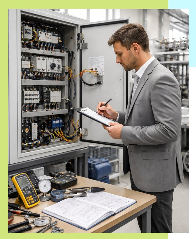 Сертификация промышленного и технологического оборудования в Балтийске