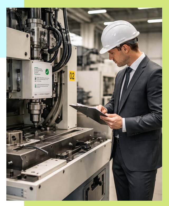 Сертификация машин и оборудования в Балтийске от 20390 р. | Алешин-Блт