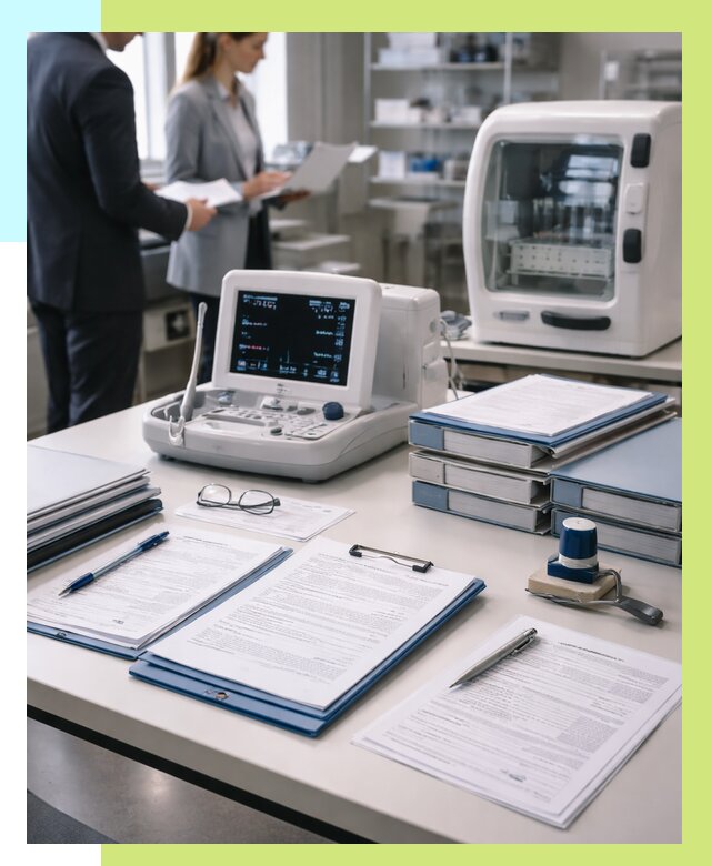 Сертификация медицинского оборудования в Балтийске, 86658 р. Алешин-Блт