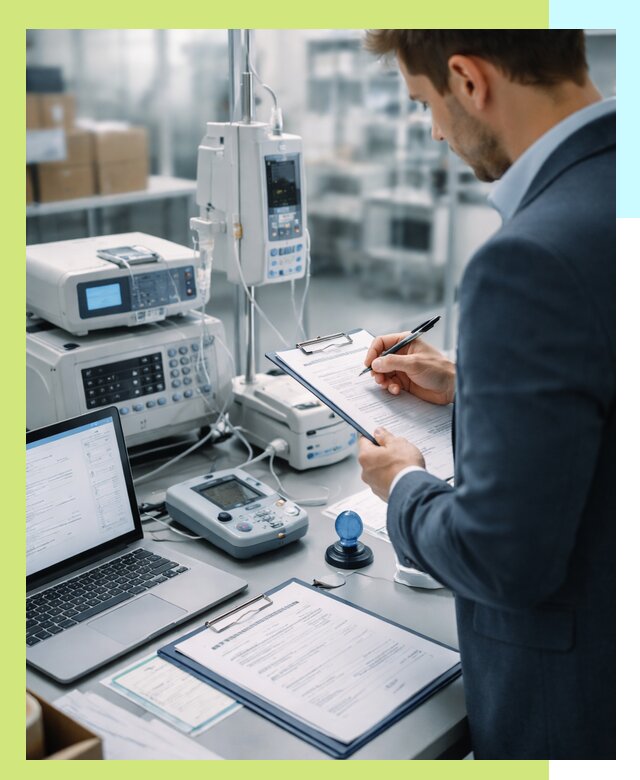 Сертификация медицинского оборудования в Балтийске под ключ