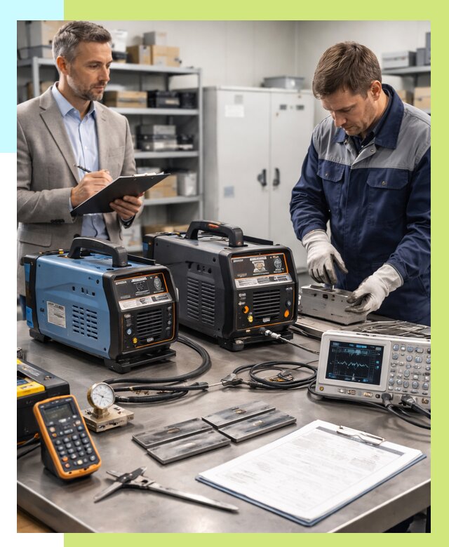 Сертификация сварочного оборудования в Балтийске от 18351 р.|Алешин-Блт