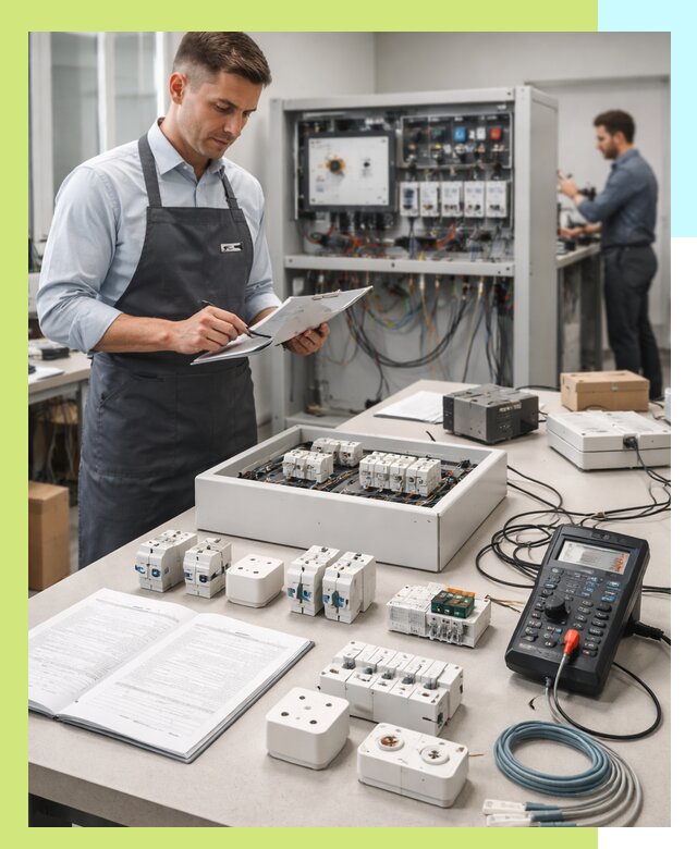 Сертификация низковольтного оборудования для поставок в Балтийске