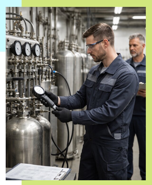 Сертификация оборудования под давлением в Балтийске от 45878 р.|Алешин-Блт