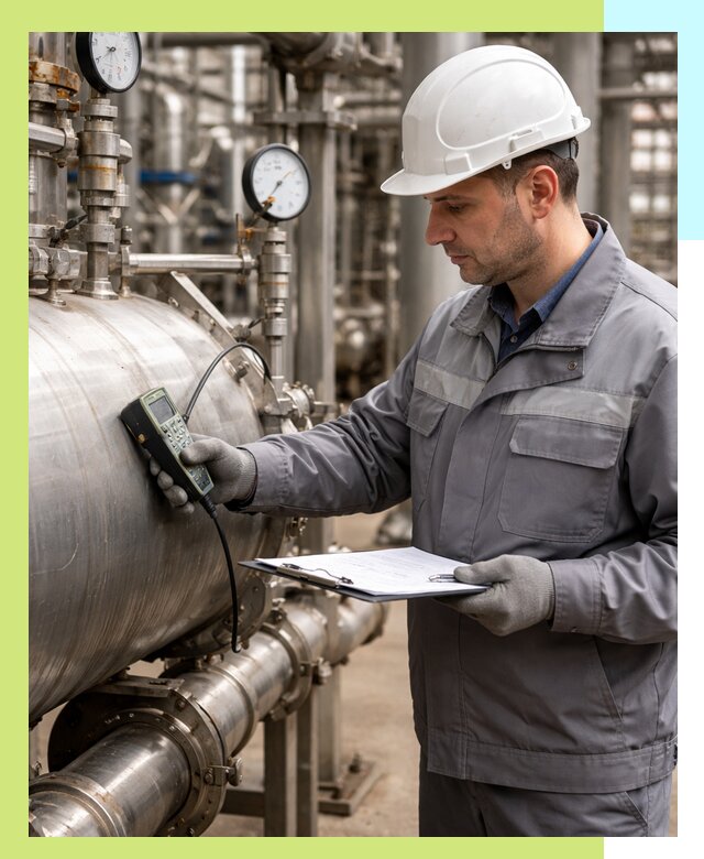 Сертификация оборудования под давлением в Балтийске с допуском