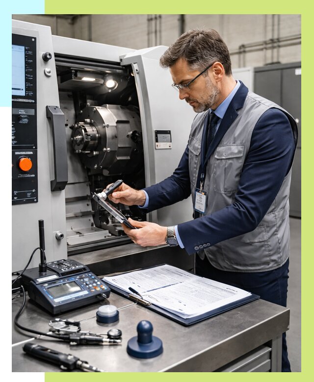 Центр сертификации станков в Балтийске | Алешин-Блт от 35683 р.