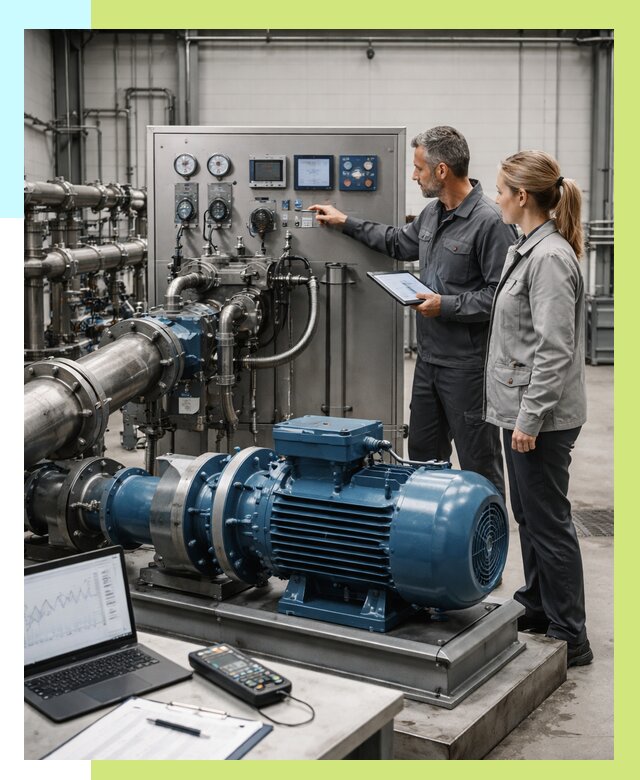 Сертификация насосов в Балтийске под ключ от 15293 р. | Алешин-Блт