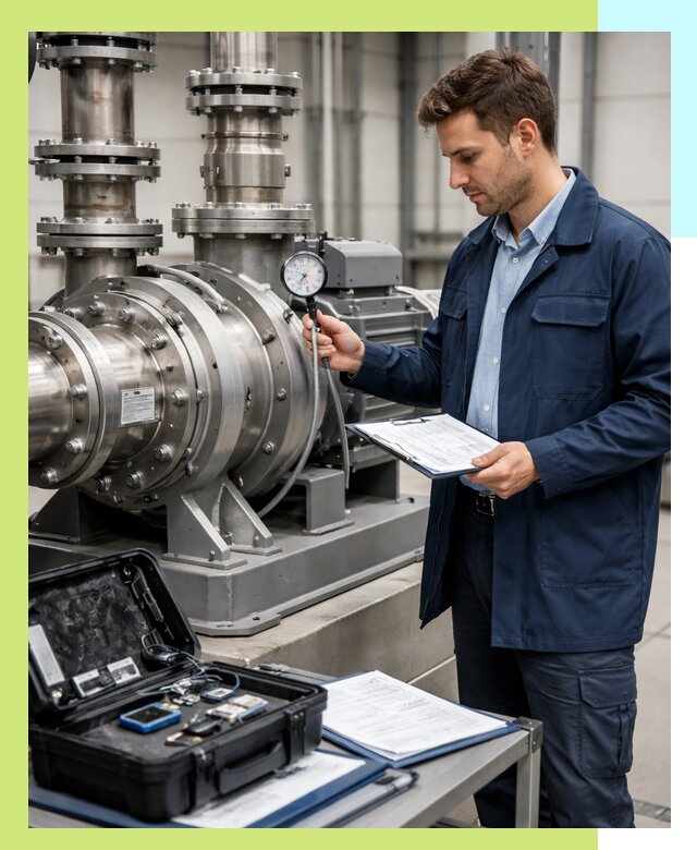 Сертификация насосов и насосного оборудования в Балтийске