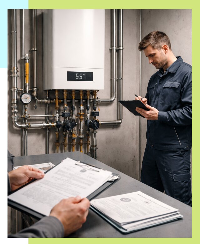 Сертификация газовых котлов в Балтийске от 25488 р. | Алешин-Блт