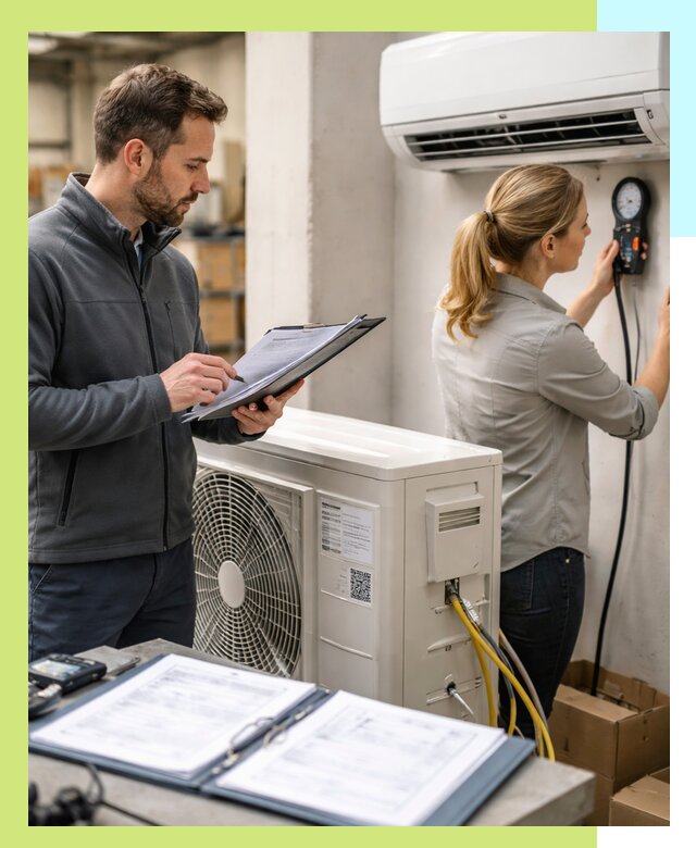 Сертификация кондиционеров в Балтийске документы и испытания