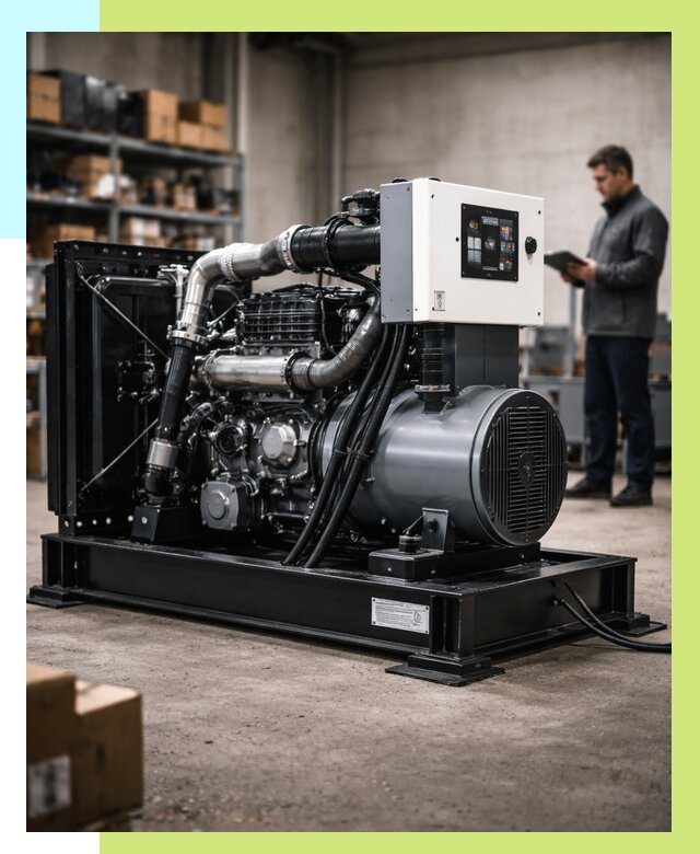 Сертификация дизель генераторов в Балтийске от 15293 р. | Алешин-Блт