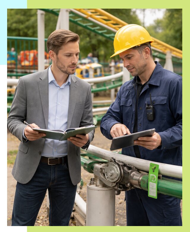 Сертификация аттракционов в Балтийске от 45878 р. | Алешин-Блт