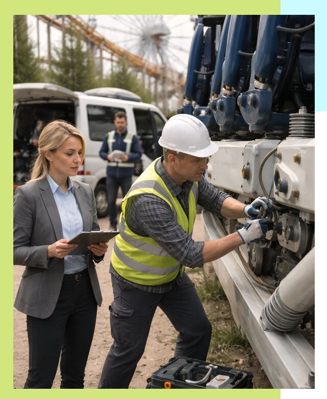 Сертификация аттракционов и проверка безопасности в Балтийске