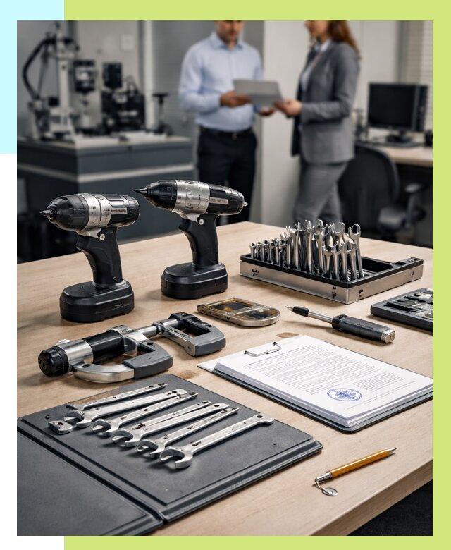 Сертификация инструмента в Балтийске от 25488 р. | Алешин-Блт