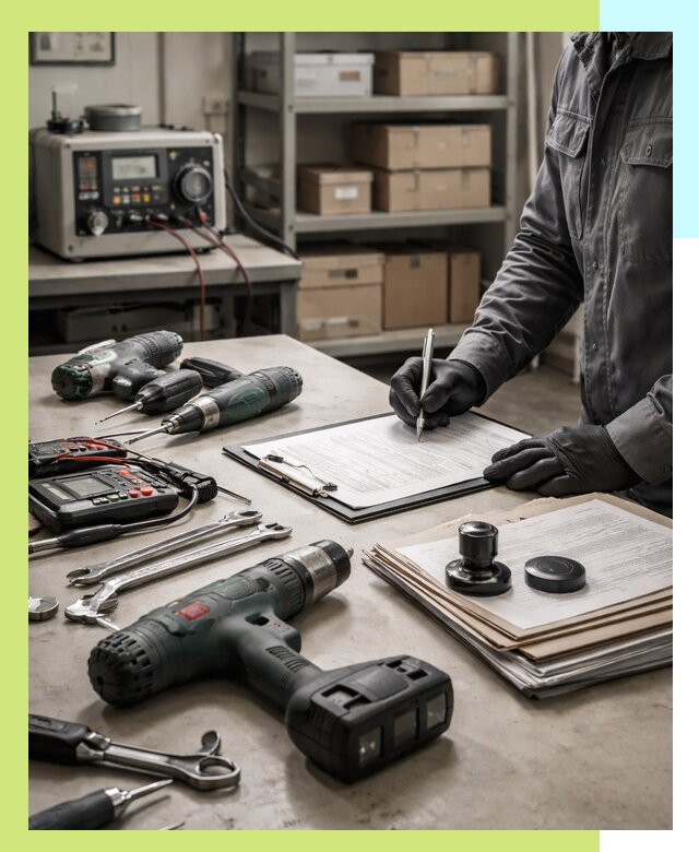 Сертификация инструмента в Балтийске по стандартам качества