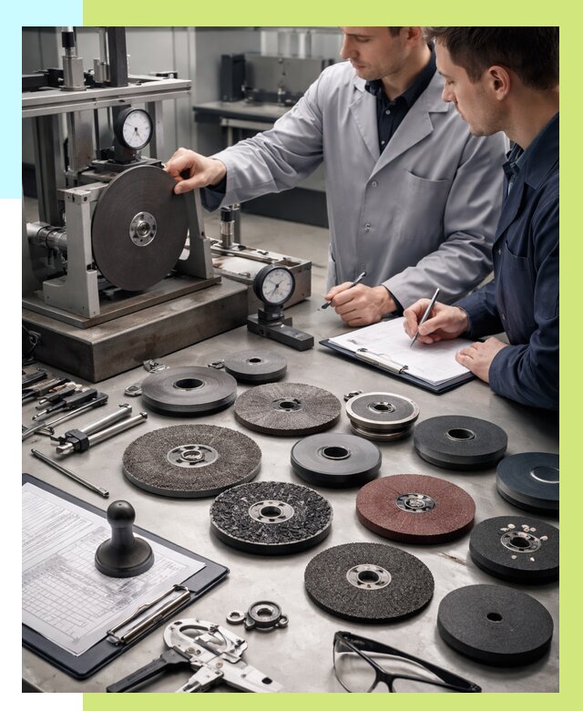 Сертификация абразивного инструмента в Балтийске от 15293 р. Алешин-Блт