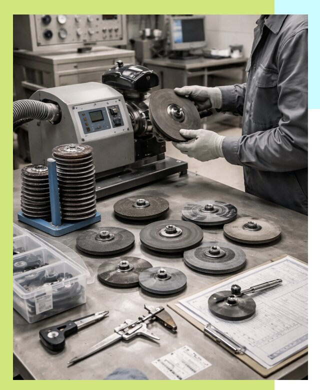 Сертификация абразивного инструмента в Балтийске по стандартам