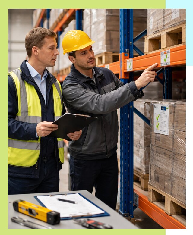 Сертификация стеллажей и складского оборудования в Балтийске