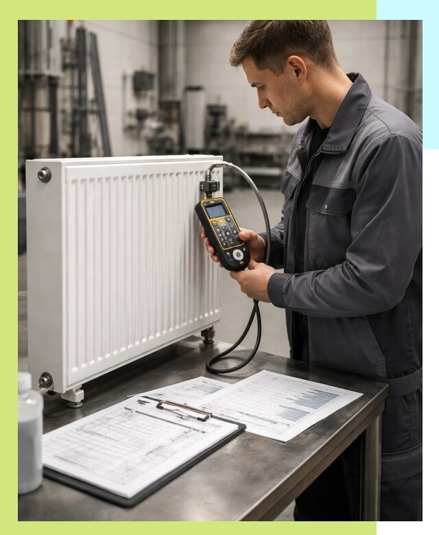 Сертификация радиаторов в Балтийске для производства и продажи