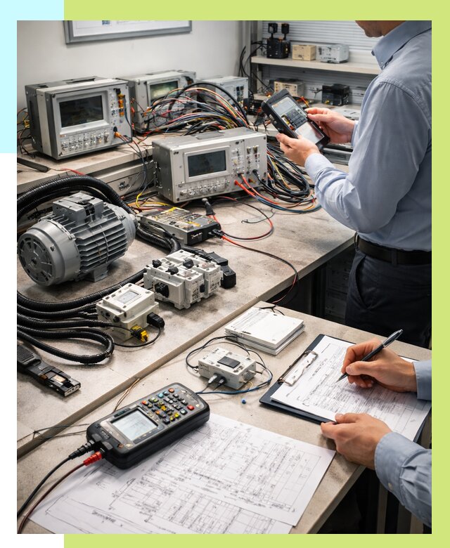 Сертификация электрооборудования в Балтийске от 25488 р. | Алешин-Блт