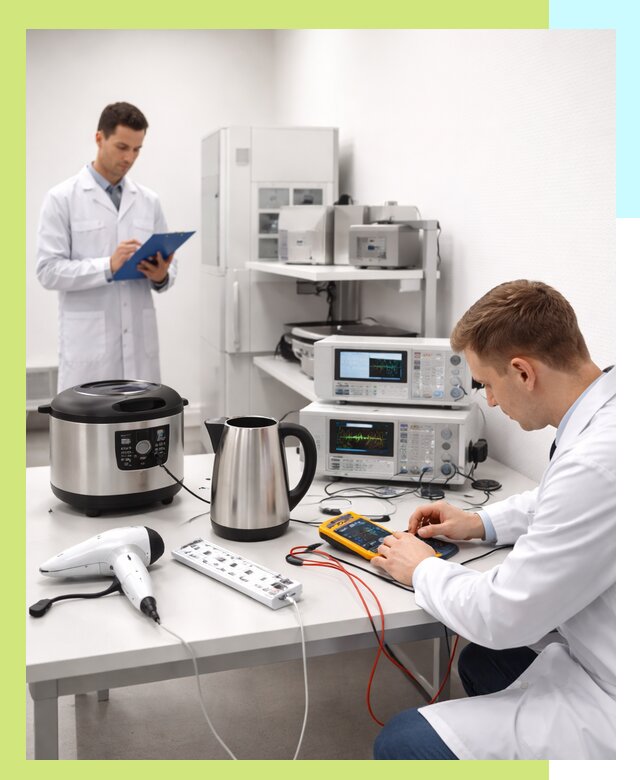 Сертификация электроприборов и электрооборудования в Балтийске