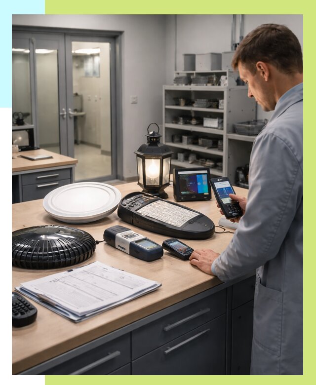 Сертификация светильников в Балтийске от 25488 р. | Алешин-Блт