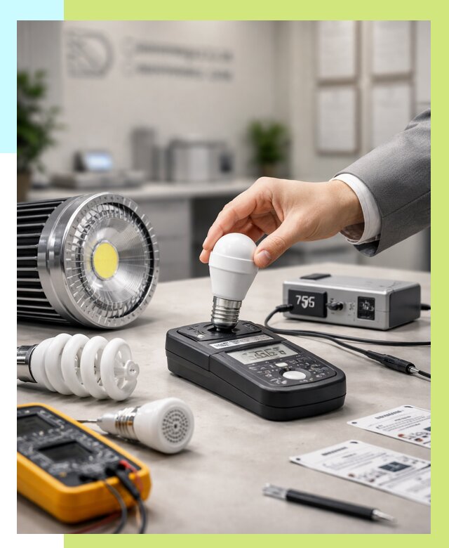 Сертификация ламп в Балтийске от 8666 р. | Алешин-Блт — оформить