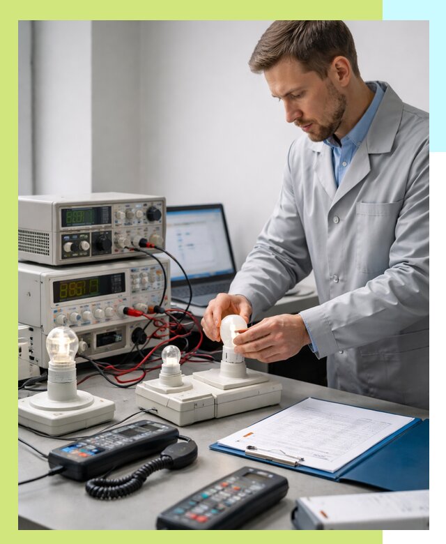 Сертификация ламп и светильников в Балтийске по нормативам