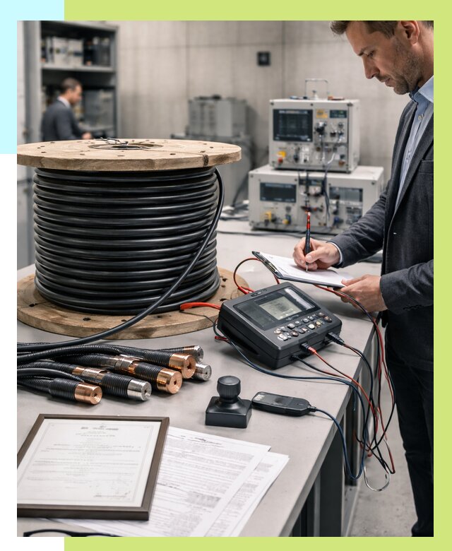 Сертификация кабеля в Балтийске от 8156 р. срочно | Алешин-Блт