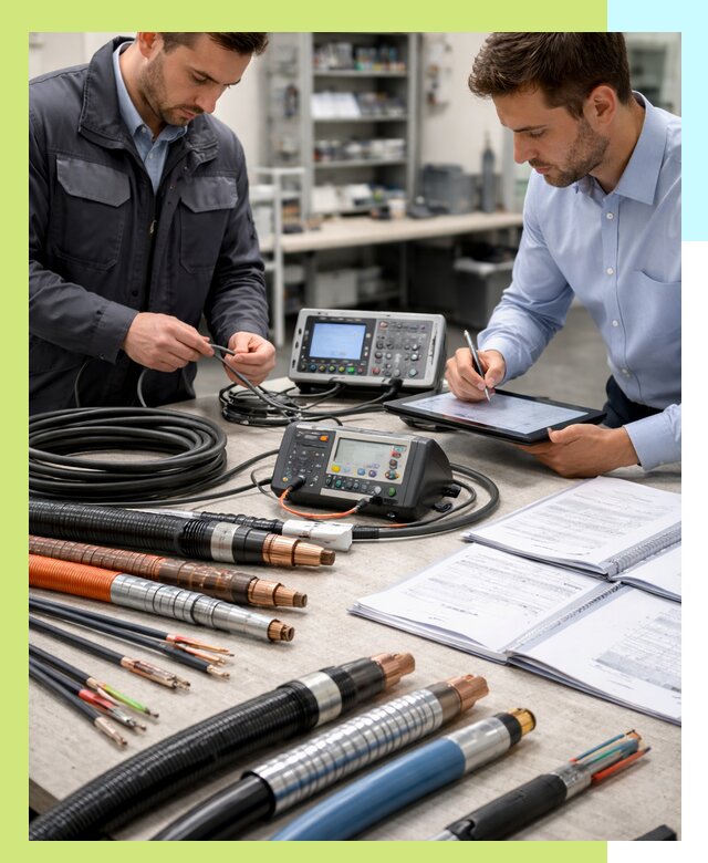 Сертификация кабеля и электропроводки в Балтийске под ключ