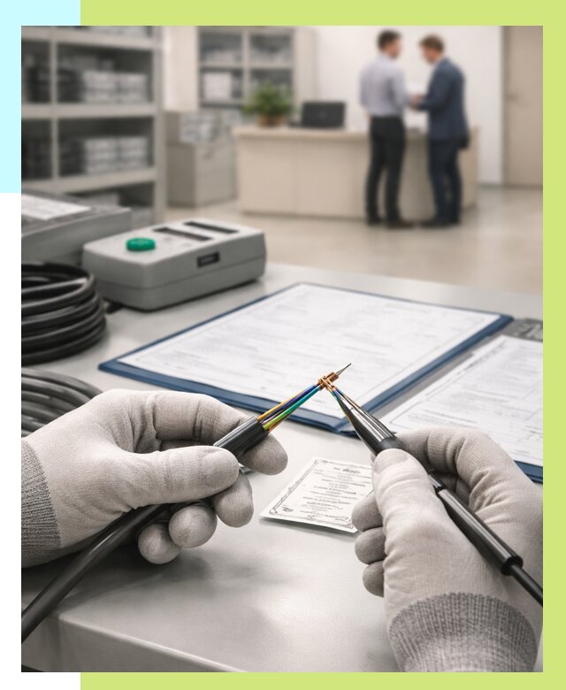 Сертификация провода в Балтийске от 18351 р. в Алешин-Блт