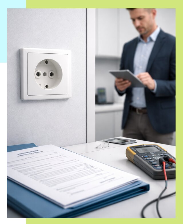 Сертификация розеток в Балтийске от 8666 р. | Алешин-Блт