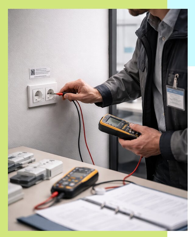 Сертификация розеток и электрических розеточных изделий в Балтийске