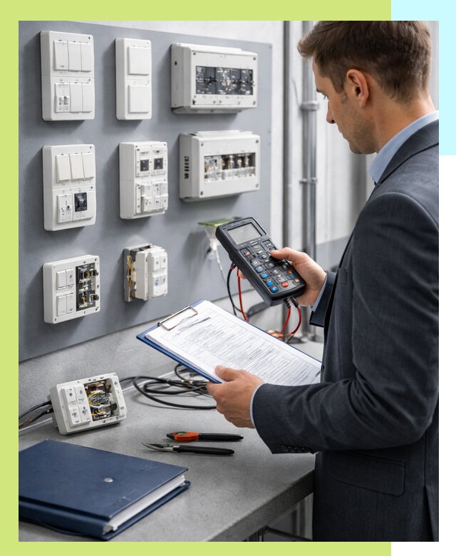 Сертификация электрических и автоматических выключателей в Балтийске