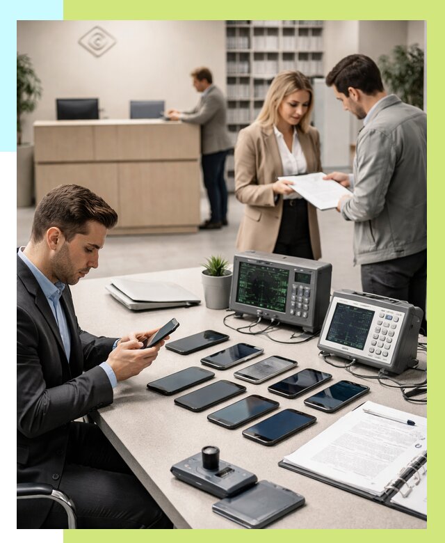 Сертификация телефонов в Балтийске от 25488 р. под ключ | Алешин-Блт