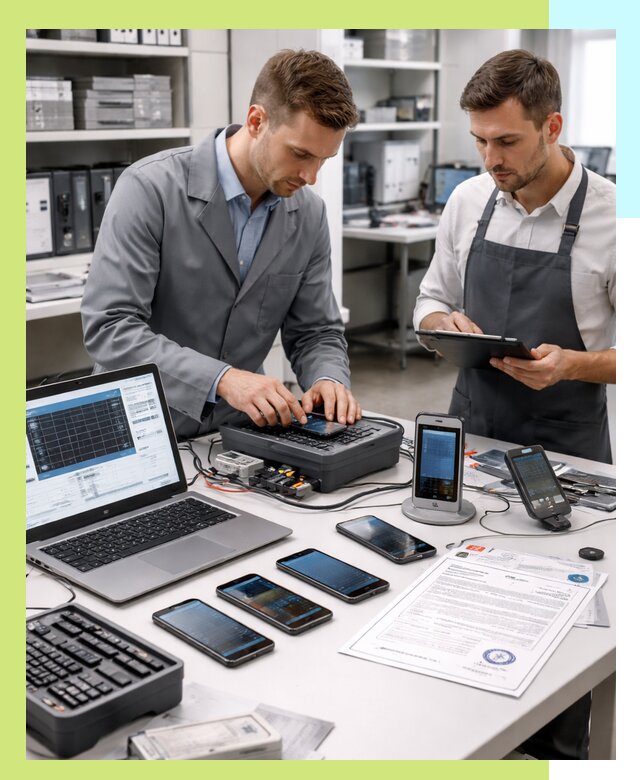 Сертификация мобильных телефонов и смартфонов в Балтийске под ключ