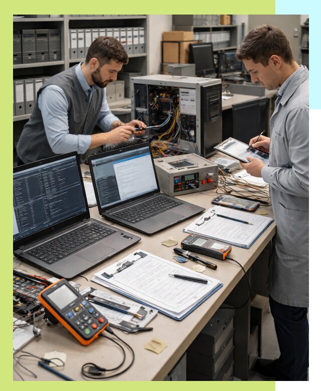 Сертификация компьютеров и IT оборудования в Балтийске