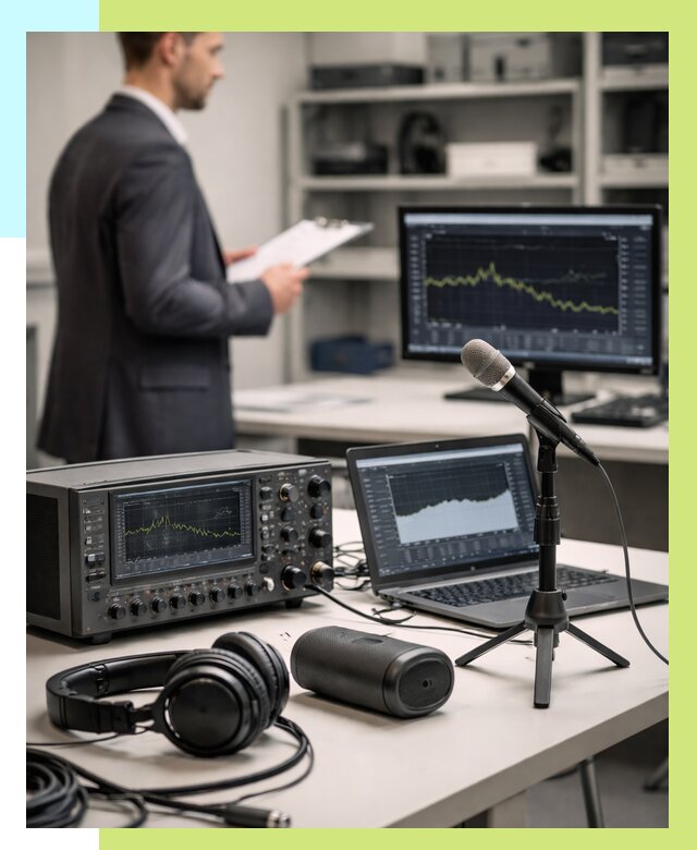 Сертификация аудиотехники в Балтийске от 15293 р., Алешин-Блт