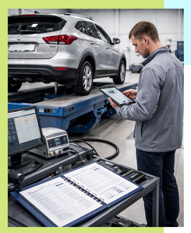 Сертификация колесных транспортных средств в Балтийске