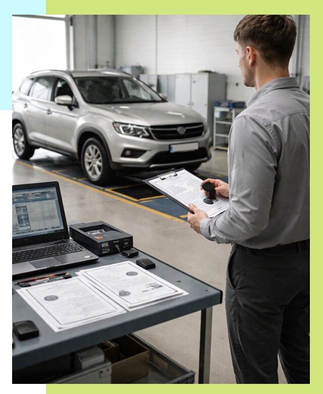 Сертификация транспортных средств в Балтийске от 12234 р. | Алешин-Блт