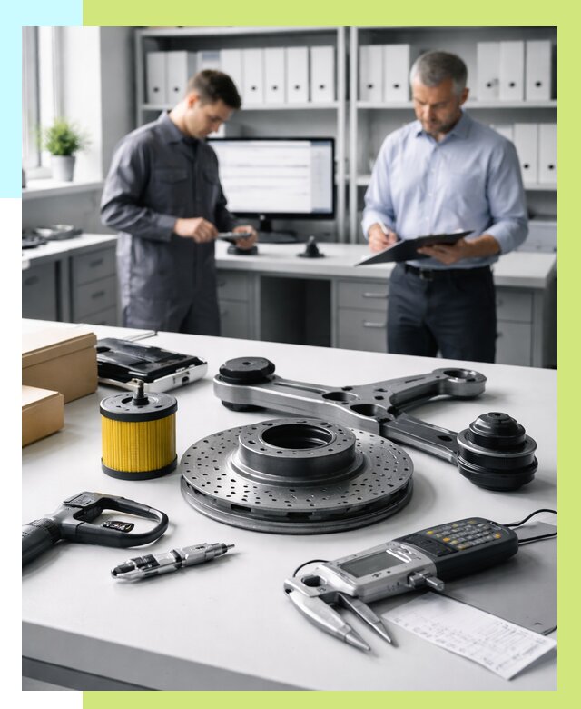 Сертификация автозапчастей в Балтийске от 25488 р. | Алешин-Блт