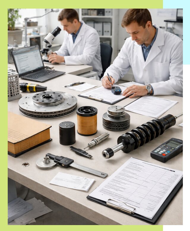 Сертификация автозапчастей и комплектующих в Балтийске по ГОСТ