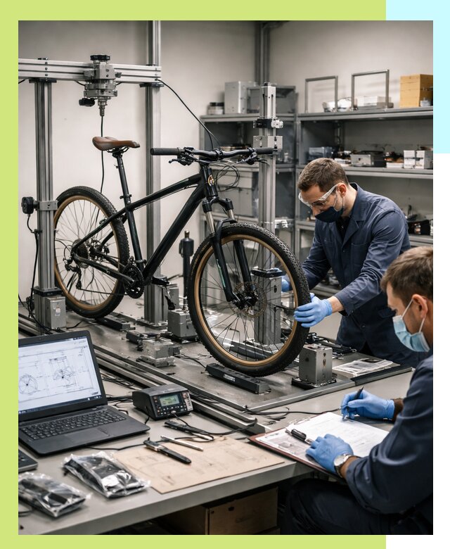 Сертификация велосипедов, запчастей и оборудования в Балтийске