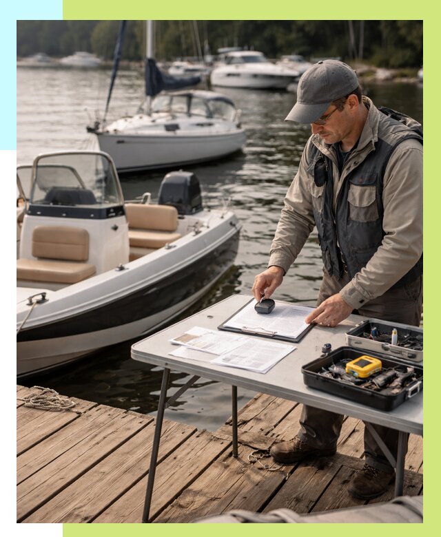 Сертификация маломерных судов в Балтийске от 12234 р. | Алешин-Блт