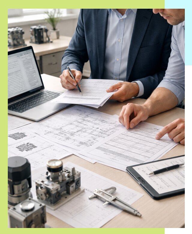 Разработка технических условий на продукцию и оборудование в Балтийске