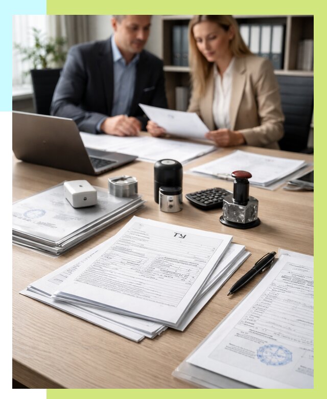 Регистрация ТУ на продукцию в Балтийске от 15293 р. - Алешин-Блт