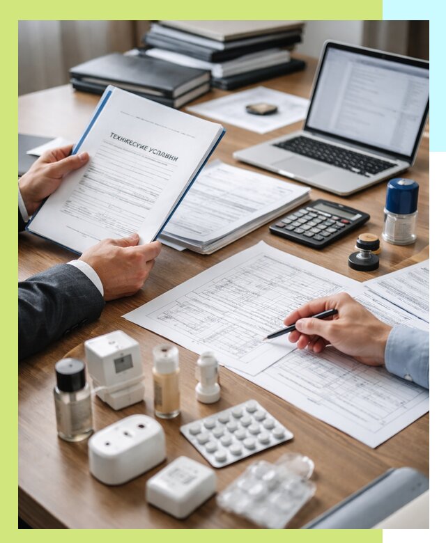 Регистрация технических условий ТУ для продукции в Балтийске