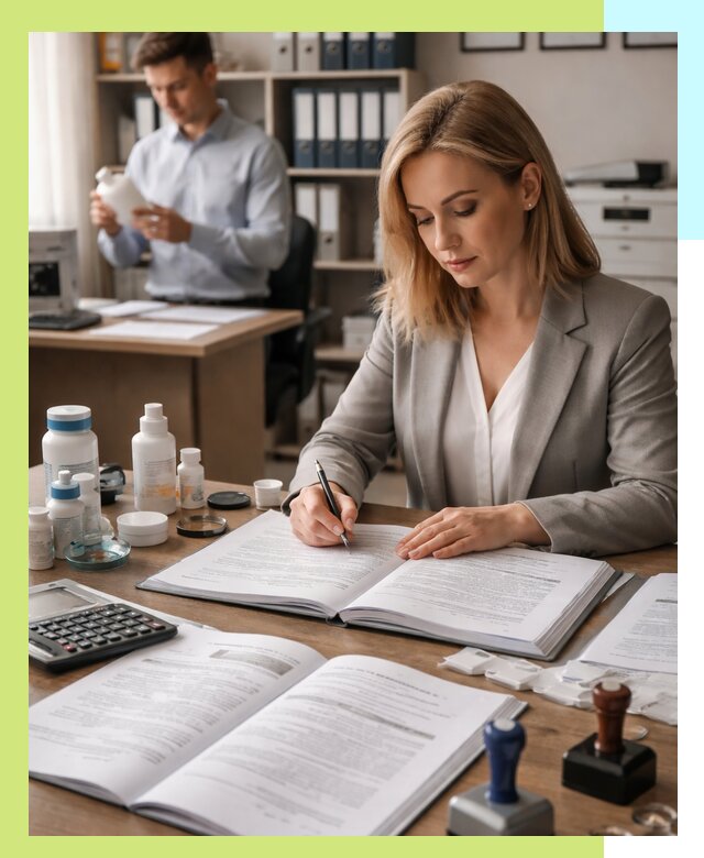 Разработка и оформление ТУ на продукцию полного цикла в Балтийске