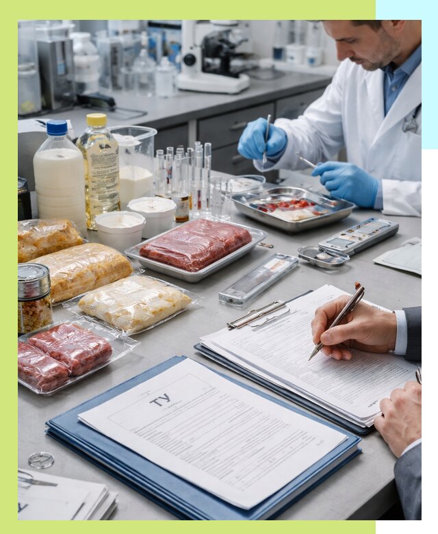 Разработка ТУ на пищевую продукцию и регистрация в Балтийске