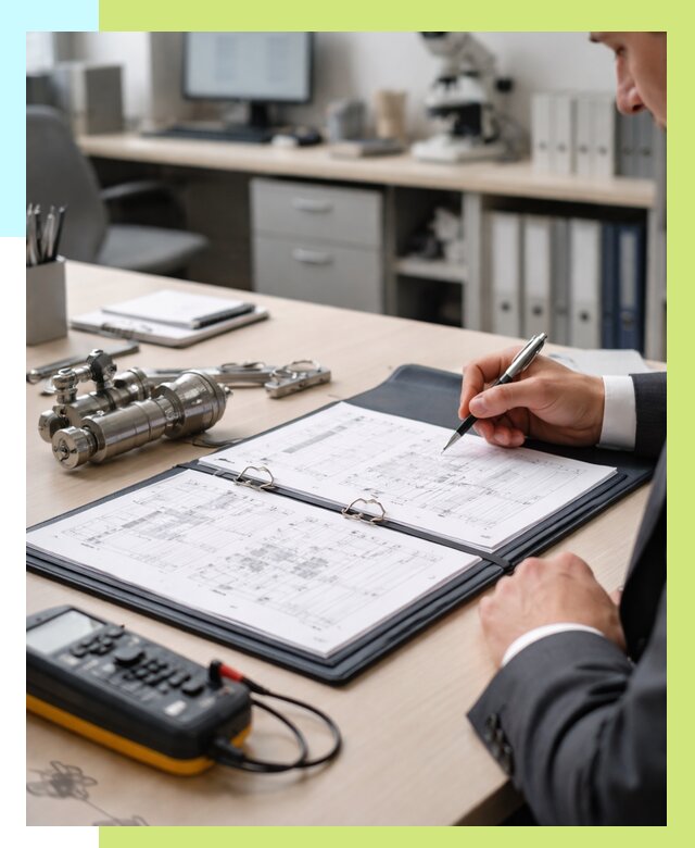 ТУ на оборудование в Балтийске от 8156 р. — заказать в Алешин-Блт