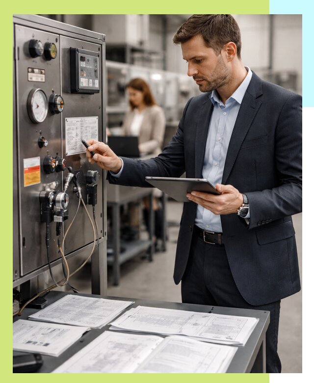 Разработка, оформление и сопровождение ТУ на оборудование в Балтийске